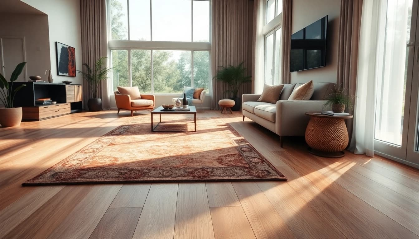Transform your home with flooring near me that adds elegance and comfort to your living space.