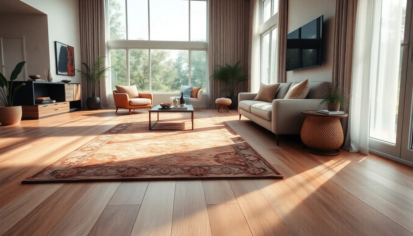 Transform your home with flooring near me that adds elegance and comfort to your living space.