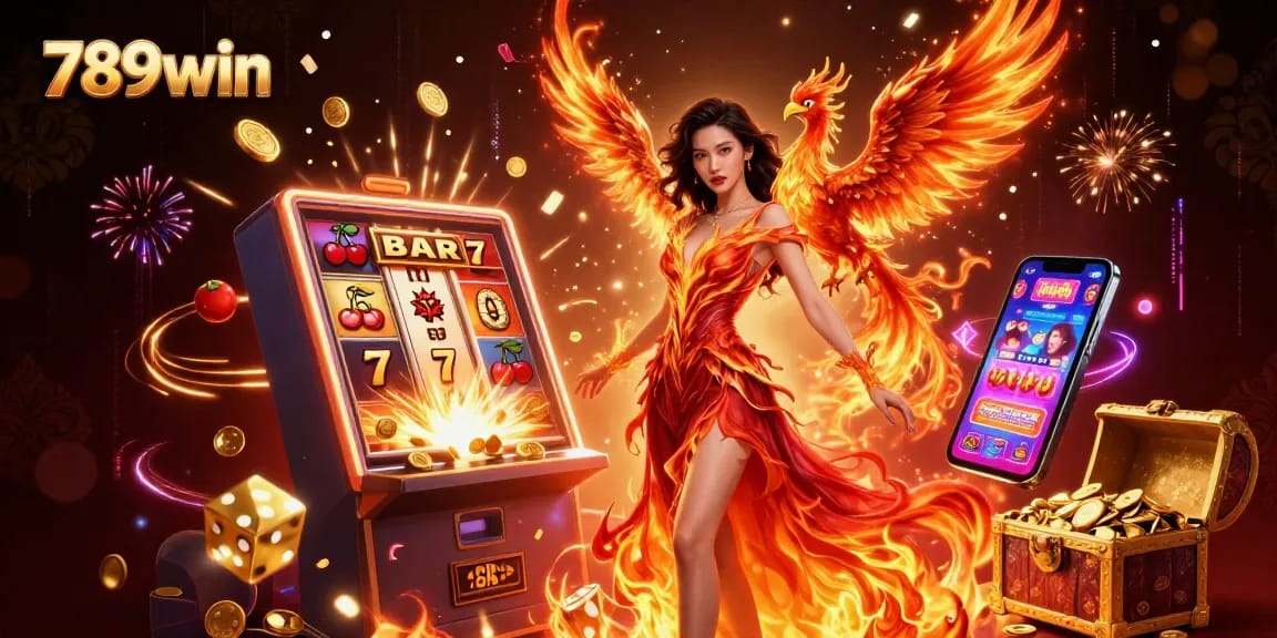 Experience thrilling jackpots at 789win, where vibrant casino games and dynamic energy await!
