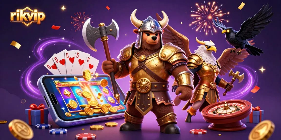 Experience the thrilling excitement of rikvip with dynamic gaming elements bringing the casino to life.