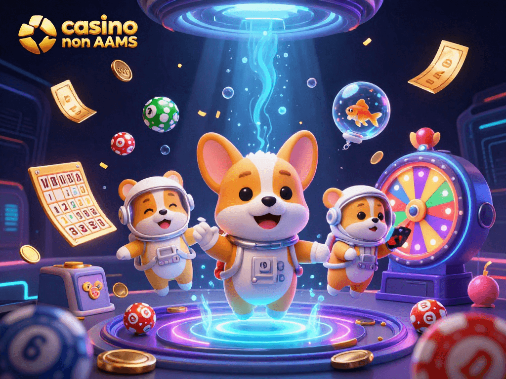 Casino online non AAMS: gioca e vinci nel fantastico casinò spaziale con i tuoi amici!