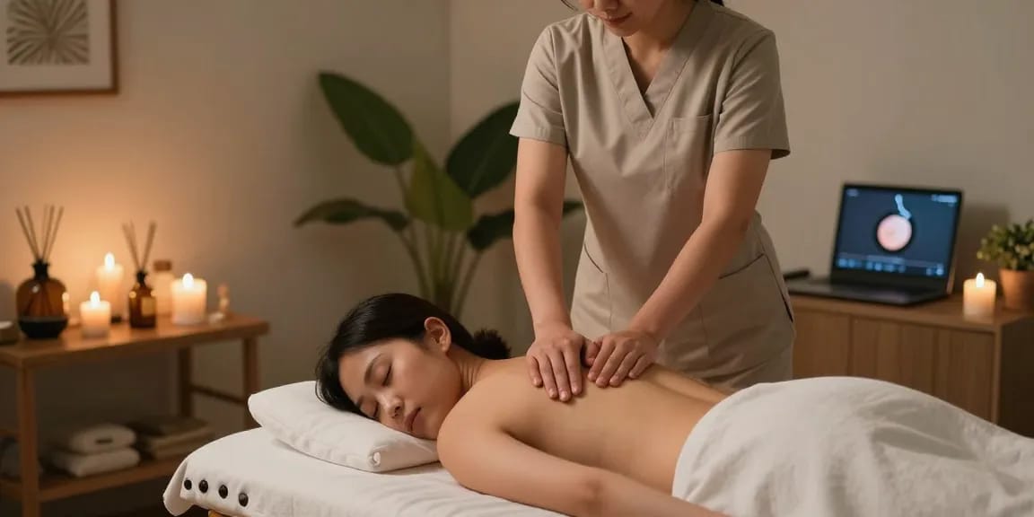 Experience a premium 시흥출장안마 with a relaxing Swedish massage in a tranquil setting.