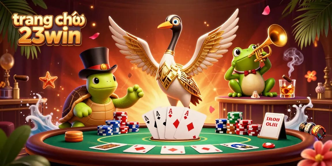 Engage in thrilling games at trang chủ 23win while enjoying vibrant casino graphics and dynamic action.