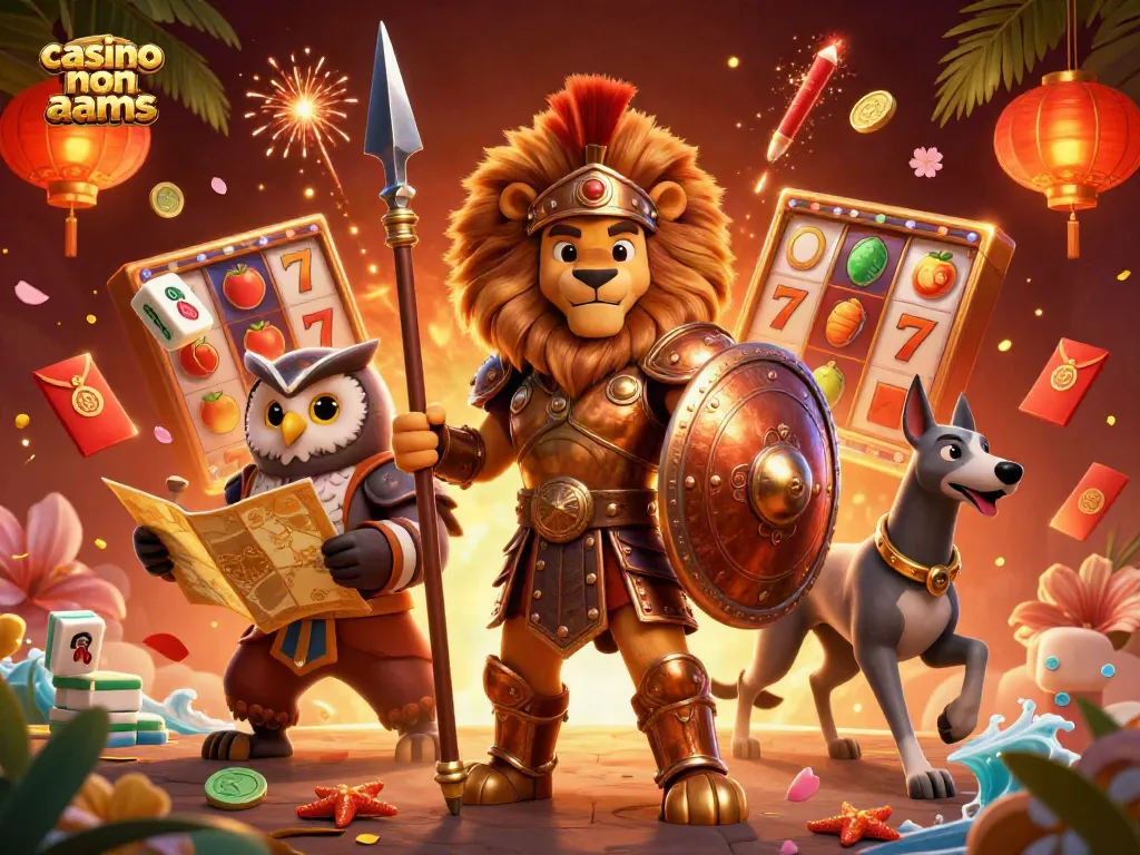 Slot e jackpot nei casino non AAMS: una scena ricca di azione e premi