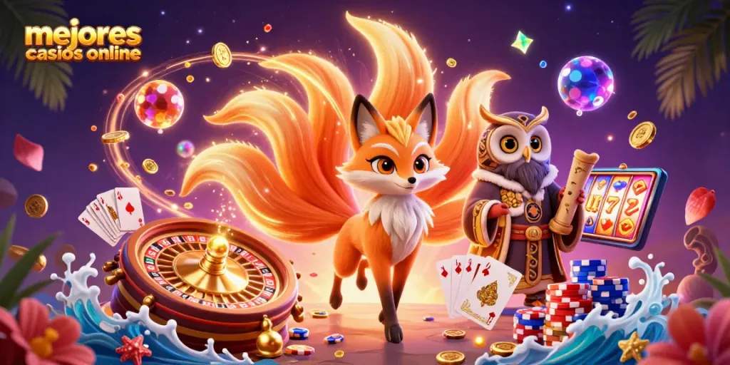 Juega en los mejores casinos online y disfruta de una experiencia emocionante con juegos y bonos atractivos
