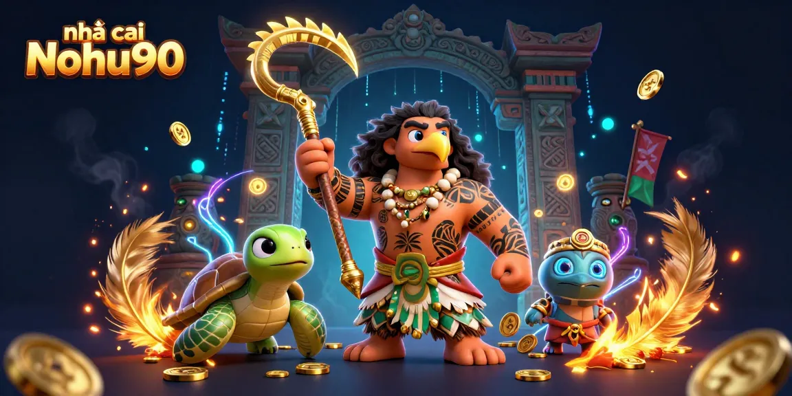 Play thrilling games at nhà cái Nohu90 with vibrant slots and exciting jackpots in a rich casino environment.