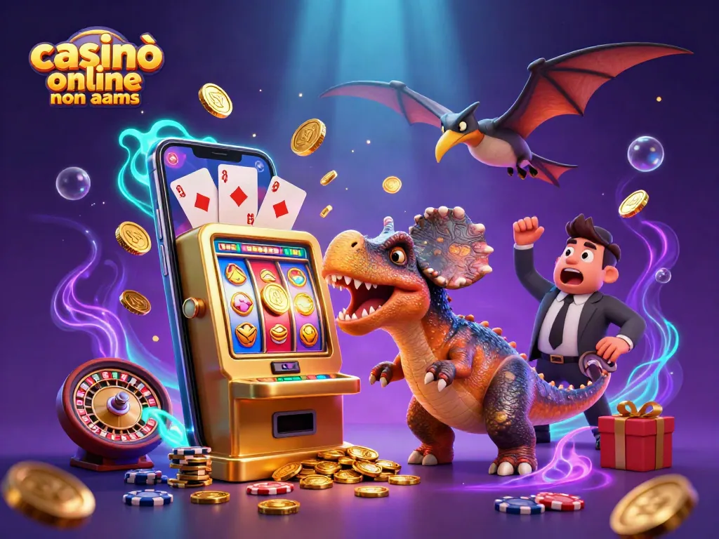 Giocatori che sperimentano i casinò online non AAMS con vincite e giochi emozionanti.