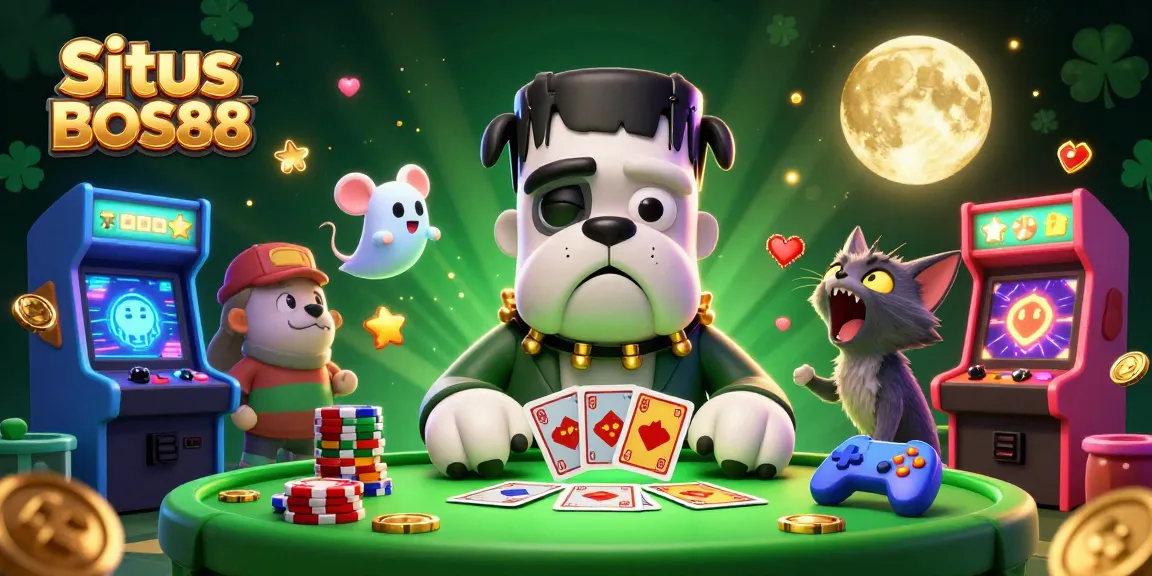 Situs BOS88 memberikan pengalaman bermain slot online dengan karakter unik dan suasana yang menarik.
