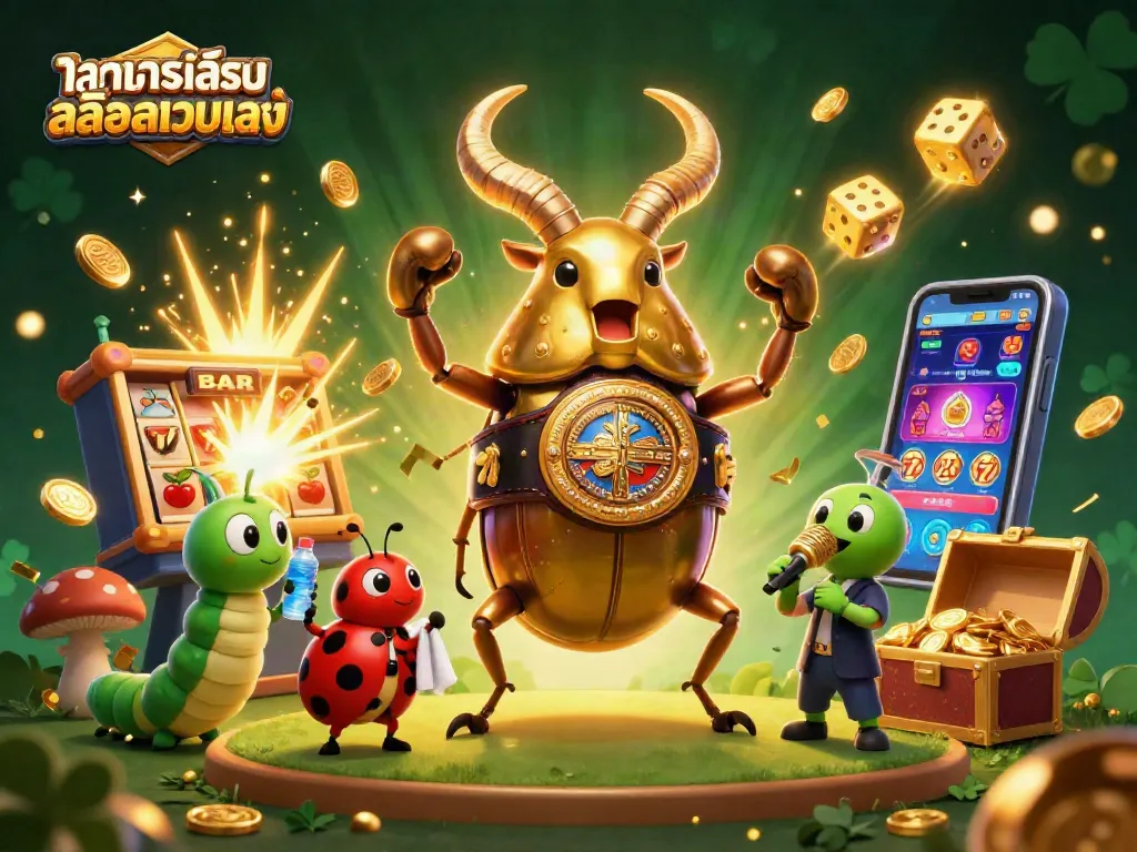 เล่นสล็อตในโหมดทดลองฟรีด้วยเกมสล็อตเว็บตรงที่สนุกสนานและน่าตื่นเต้น