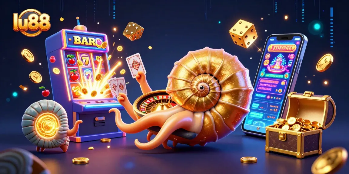 Experience the excitement of winning at lu88 with vibrant 3D casino games and jackpot thrills.