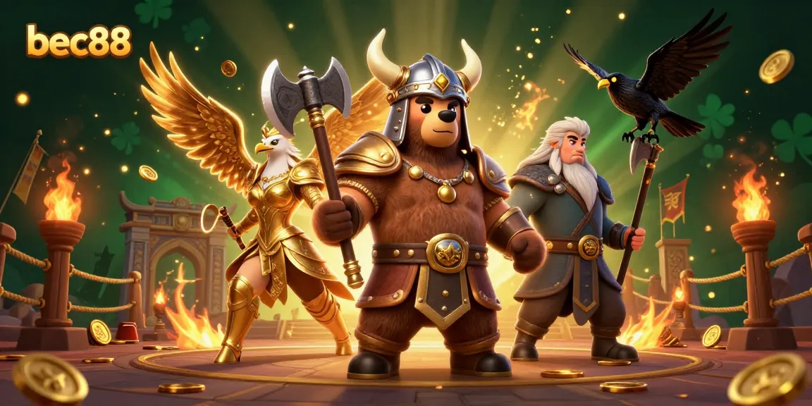 Bettors enjoy the dynamic bec88 gaming experience with Viking themes and golden treasures.