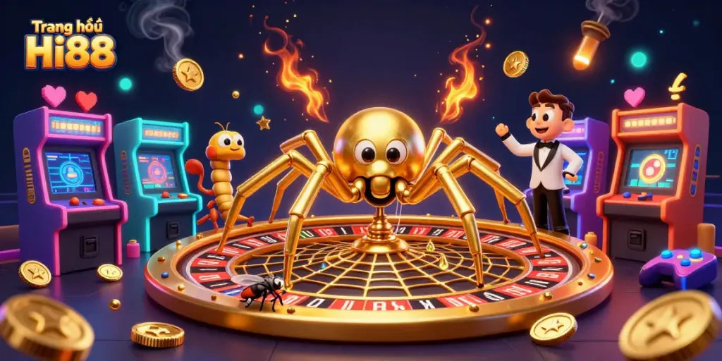 Place bets with style at Trang chủ Hi88, where a thrilling 3D casino scene comes to life.