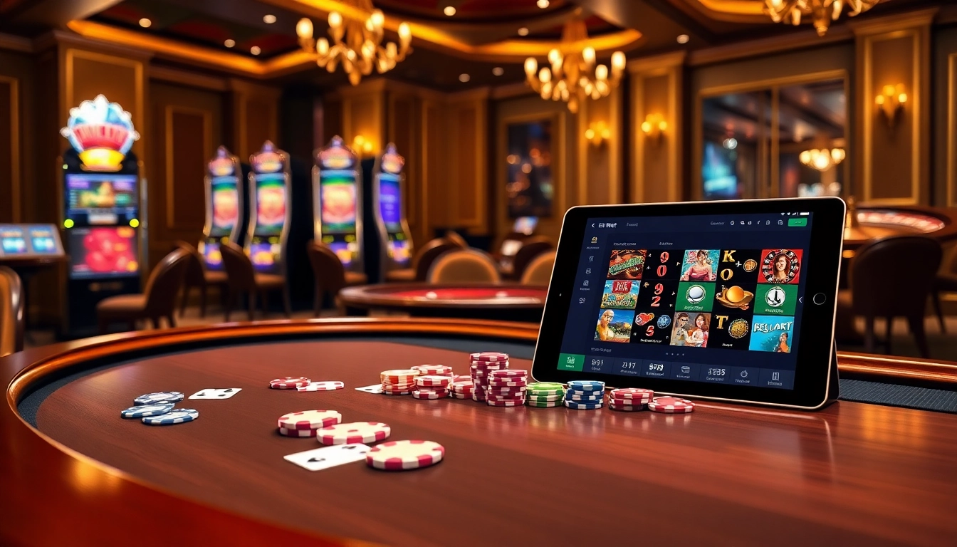 Experience thrilling gaming at the trang chủ f8bet chính thức with vibrant casino visuals.