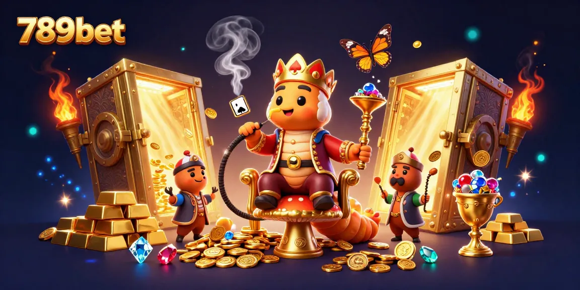 Engage with thrilling 789bet action through captivating visuals of poker and gems in an enchanting scene.