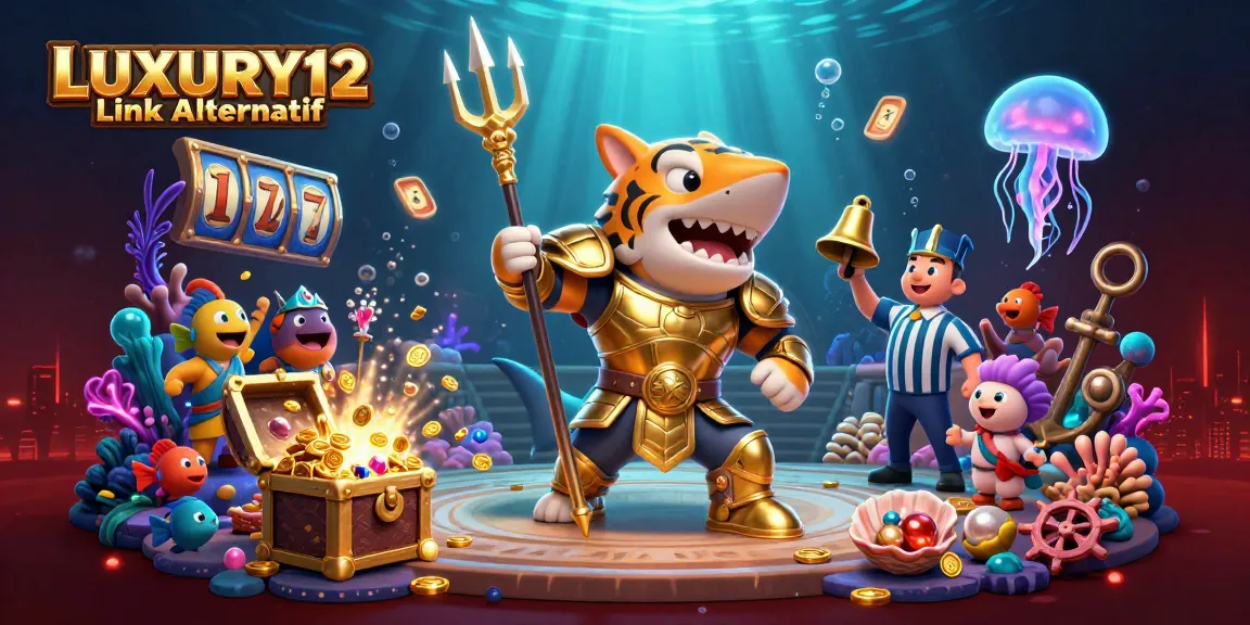 LUXURY12 Link Alternatif, bermain slot dengan sensasi spin paling hoki di kasino online yang menyenangkan.