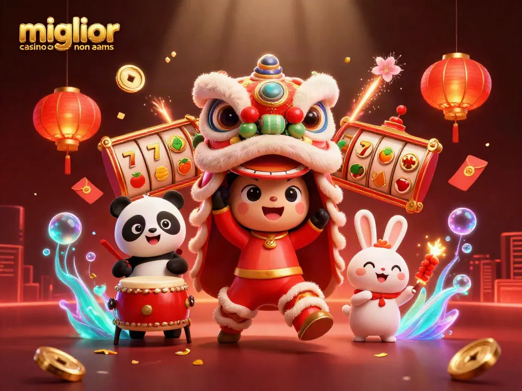 Gioca nei migliori casinò online non AAMS con simboli fortunati e premi scintillanti.