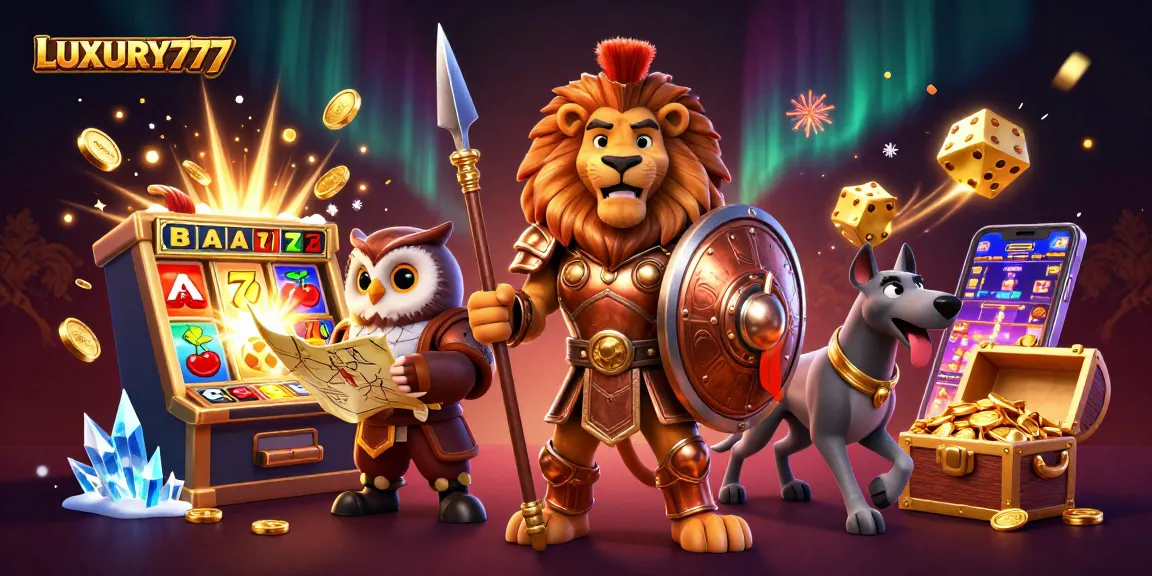 Mainkan LUXURY777 dengan ilustrasi 3D yang memikat, menampilkan karakter luar biasa dan elemen permainan.