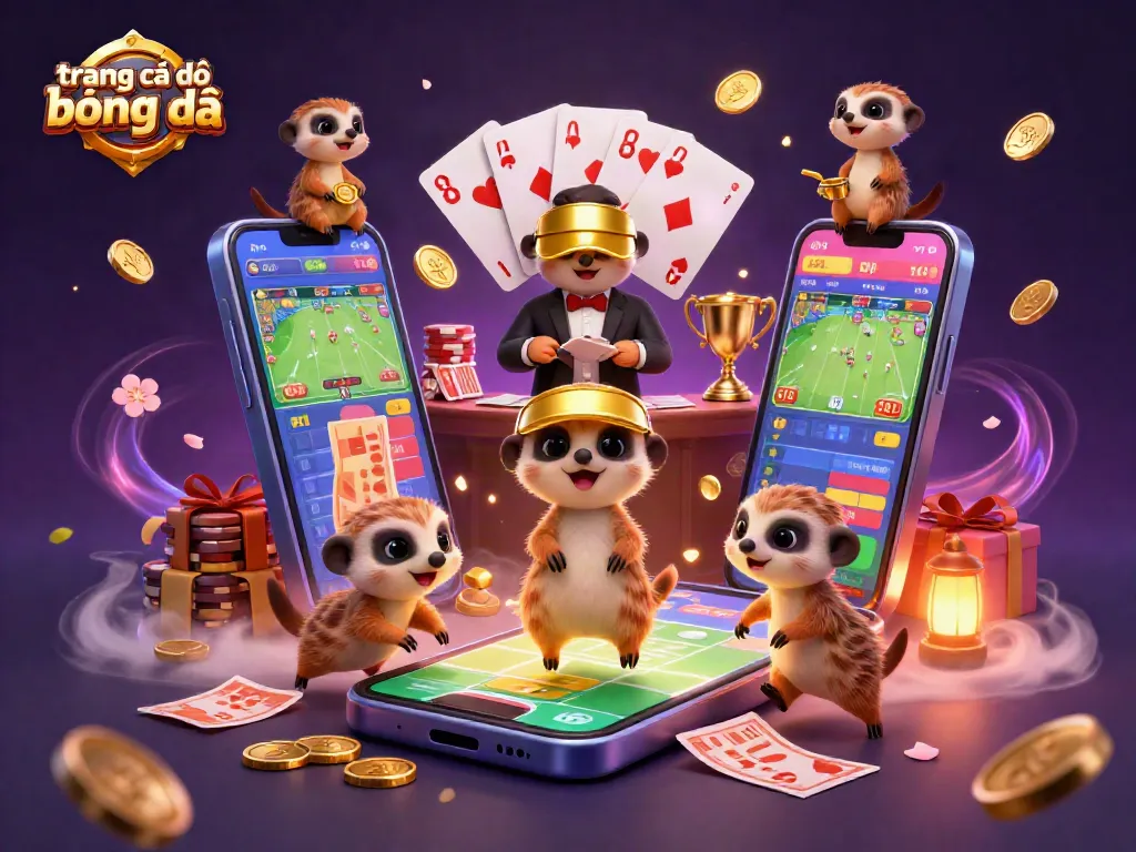 trang cá độ bóng đá, những chú meerkat chạy đua ngay trong trang cá độ bóng đá