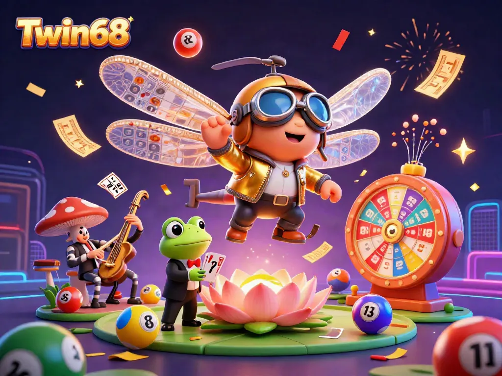 Engage in exciting entertainment at Twin68 with vibrant games and dynamic action.