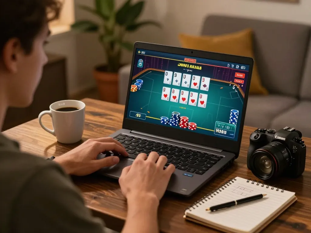 Experience online poker excitement at https://ck444s.net/ with engaging gameplay and cozy atmosphere.