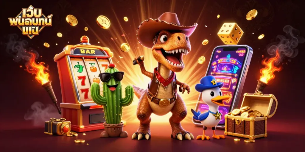 สนุกกับเกมส์ที่ เว็บพนันออนไลน์ แท้ ได้อย่างไร ด้วยธีมคาสิโนสุดเจ๋ง!