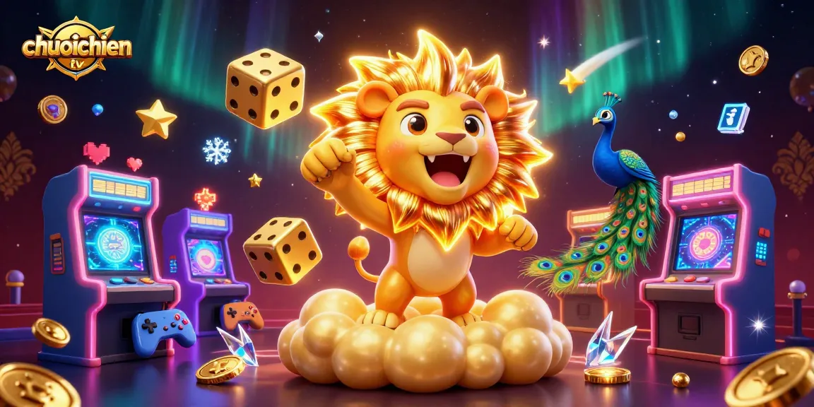 Experience the thrill of live sports betting on chuoichien tv with vibrant gaming scenes and dynamic visuals.