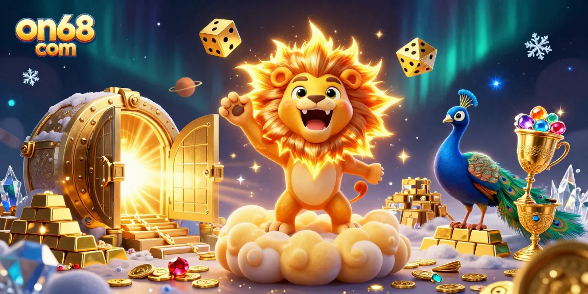 Experience thrilling gaming excitement at on68 com with vibrant casino elements and rewards.