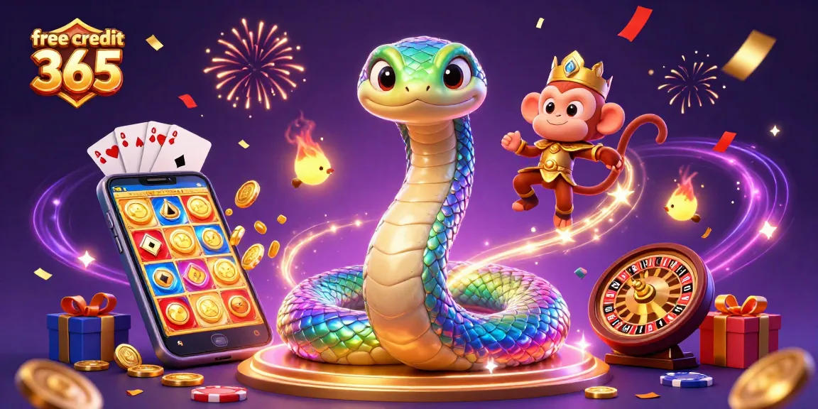 Experience the excitement of free credit 365 at our vibrant casino showcase, where play and rewards await!