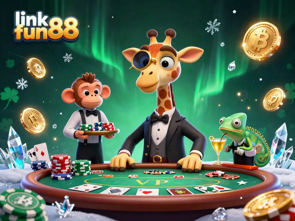 Join the excitement at link fun88 with high-roller giraffe and colorful casino elements.