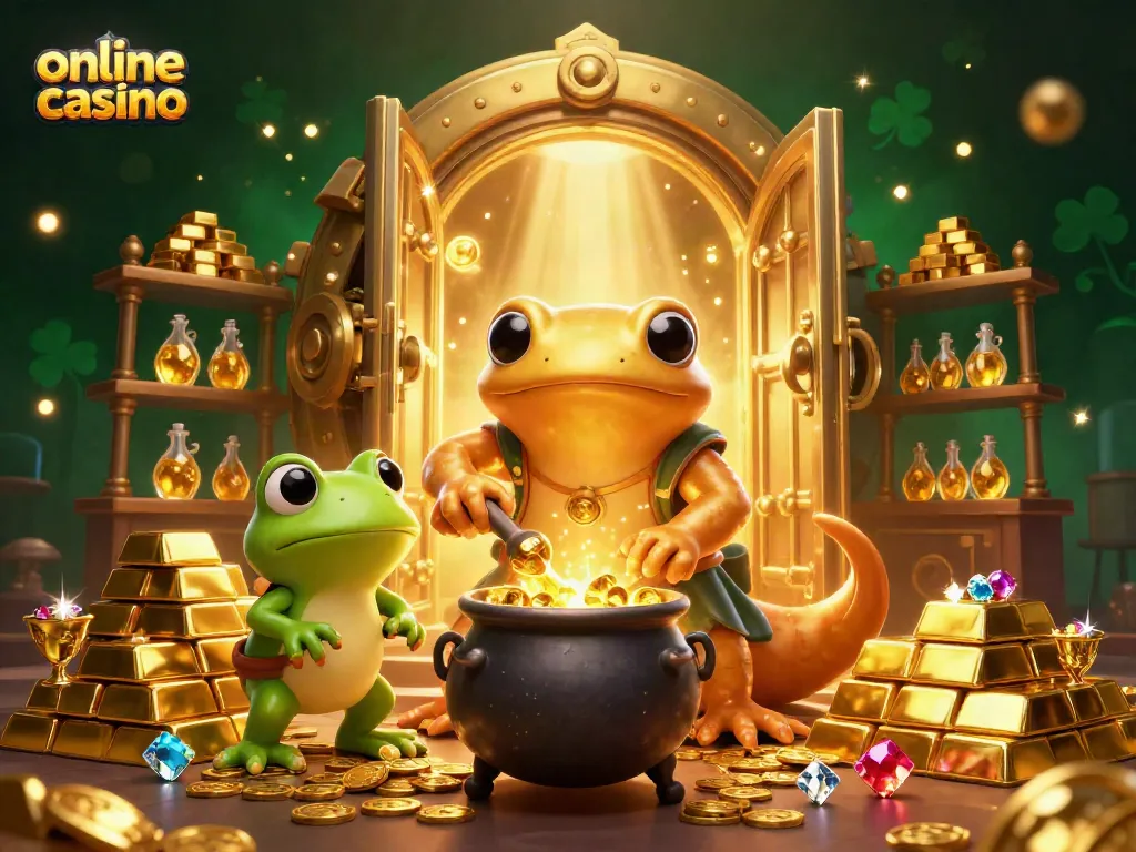 Gioca nei migliori casinò online, esplorando avventure con monete d'oro e giochi finanziari entusiasmanti.