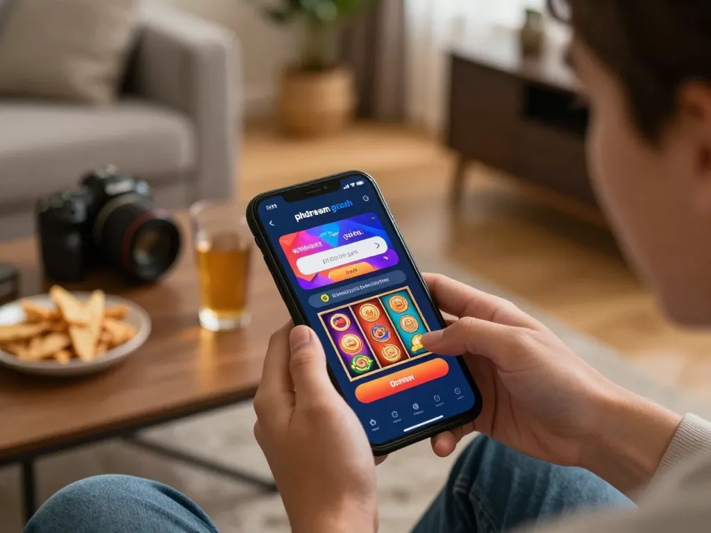 Engaging with phdream gcash on mobile app for thrilling online gambling experience
