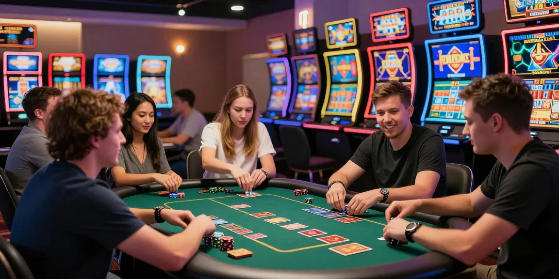 Experience the excitement of credit card casinos at https://southsomersetenvironment.co.uk/ with diverse players enjoying vibrant games.
