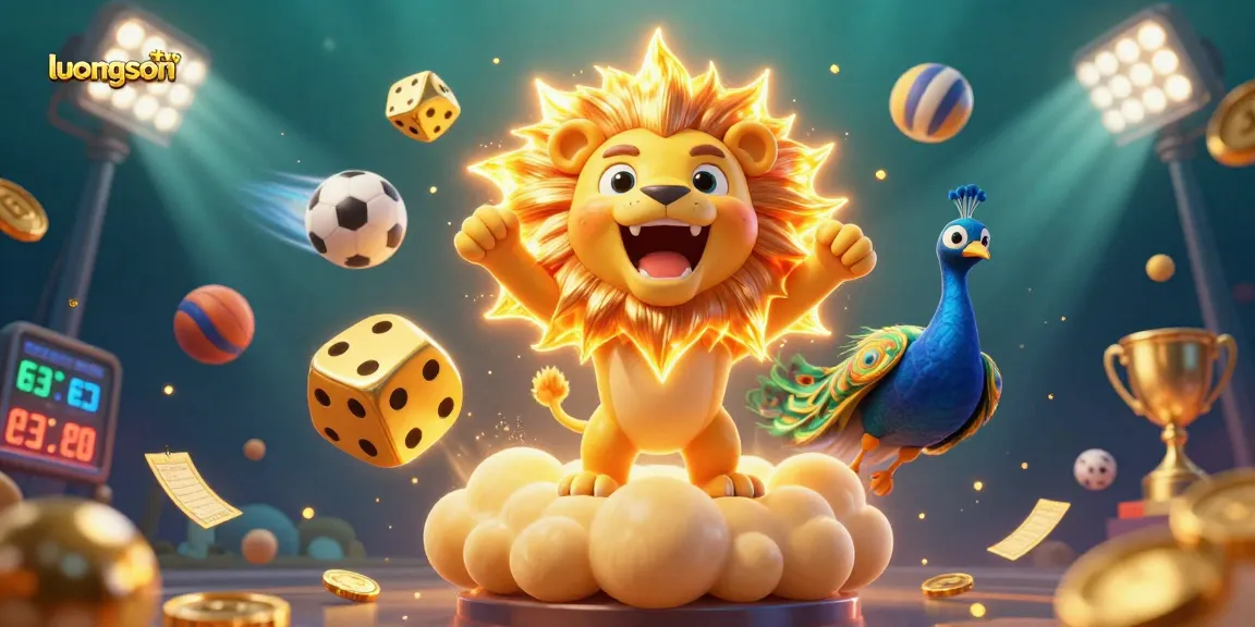 Experience the excitement of luongson tv with dynamic sports visuals and engaging gameplay elements.