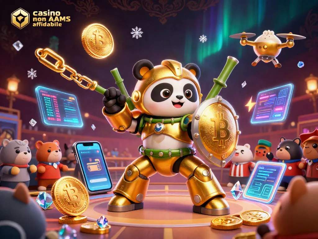Gioca nei migliori casino non AAMS affidabili e vincenti tra le luci dei giochi d'azzardo.