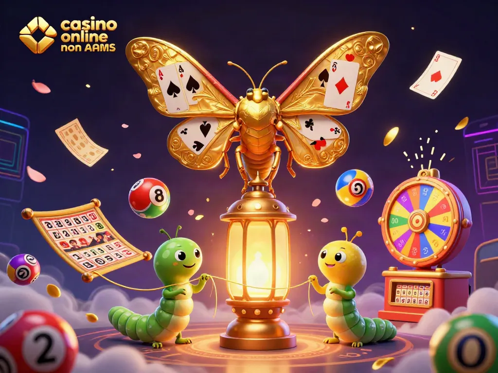 Gioca nei casinò online non AAMS con emozionanti scene di gioco e premi scintillanti