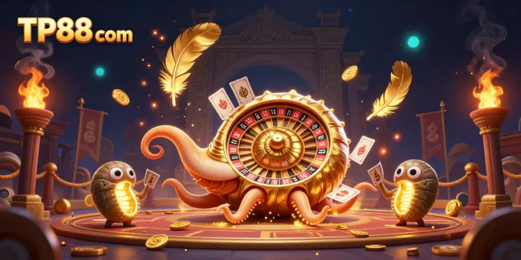Engage with winning strategies at TP88 com in an enchanting, vibrant casino atmosphere.