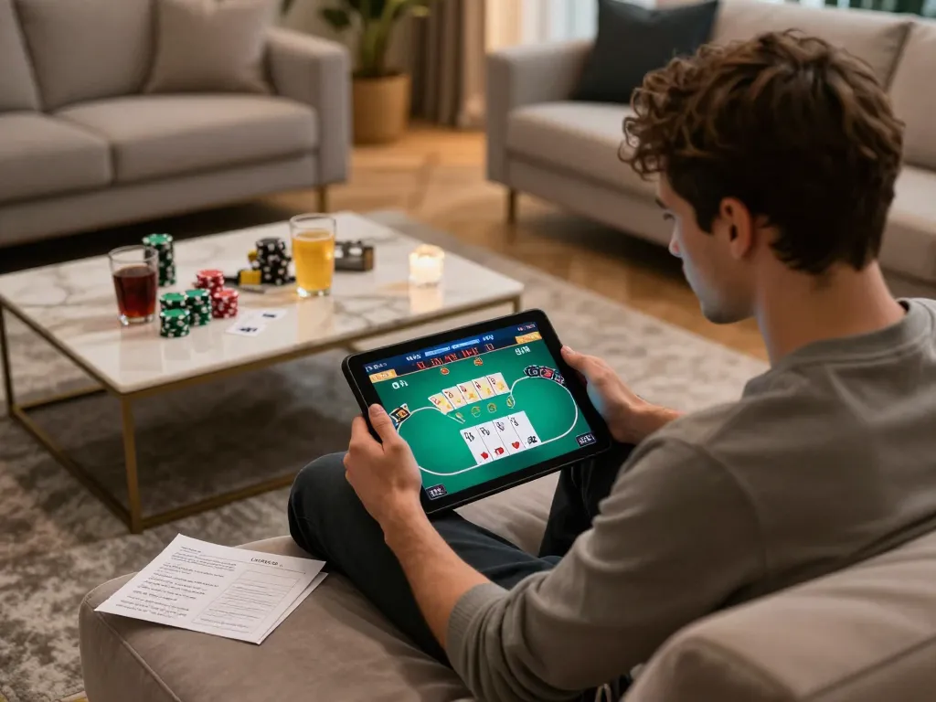 Engage with Trang chủ gk88 by playing exciting poker games online in a cozy home setting.