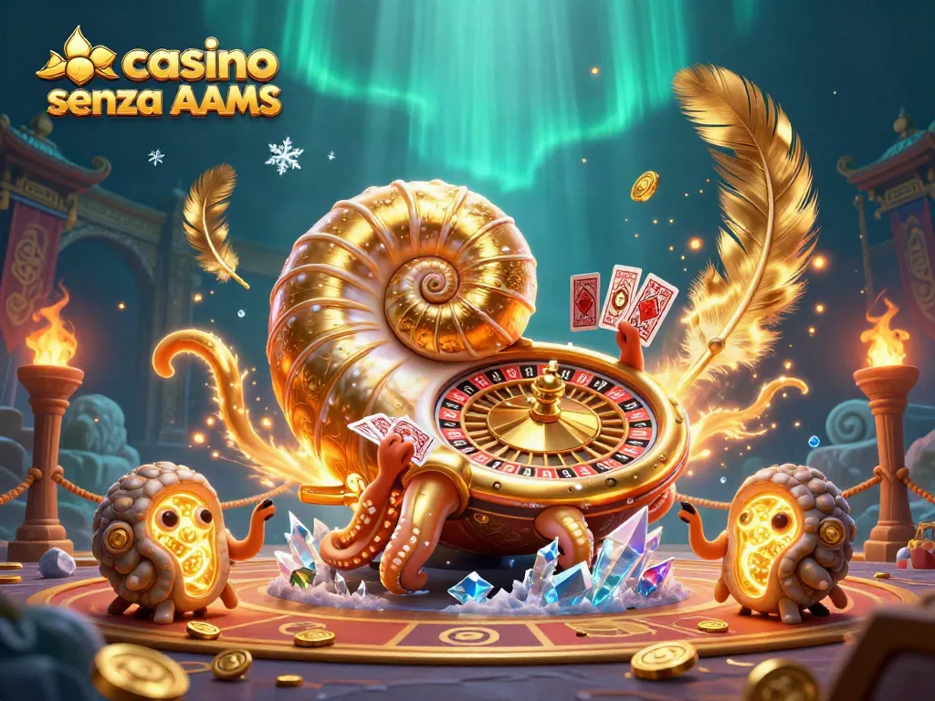 Gioca nei casinò senza AAMS: la roulette e le carte in un ambiente vibrante e luminoso.