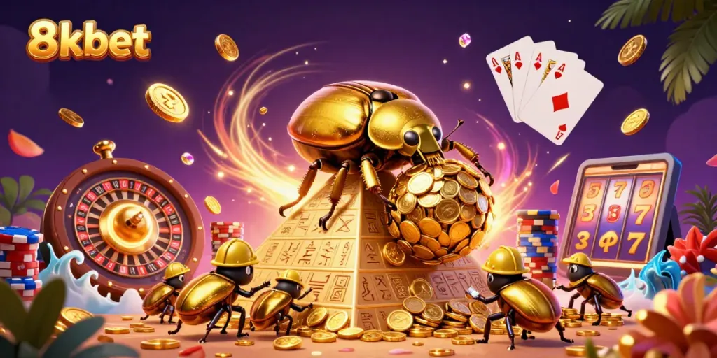 Experience premium gaming with 8xbet's vibrant casino scene packed with excitement and rewards.