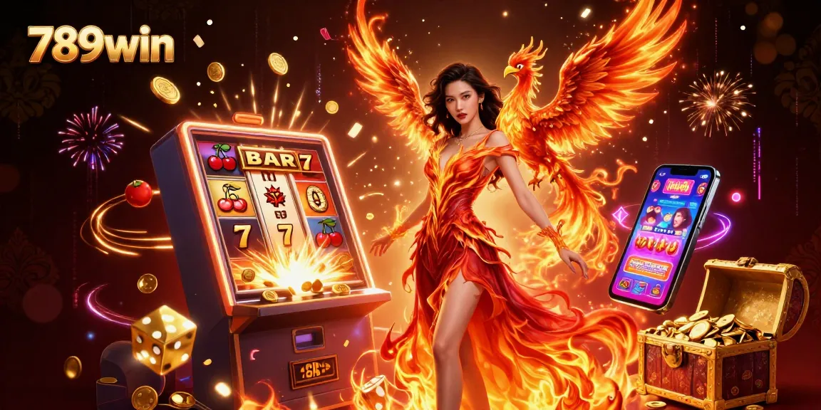 Experience thrilling jackpots at 789win, where vibrant casino games and dynamic energy await!