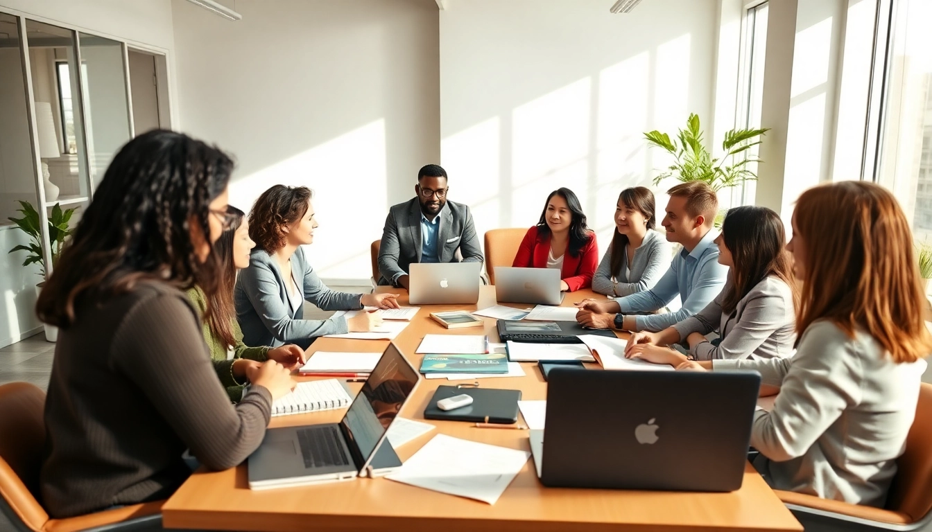 How to find my perfect career guidance in a collaborative office environment with diverse participants.