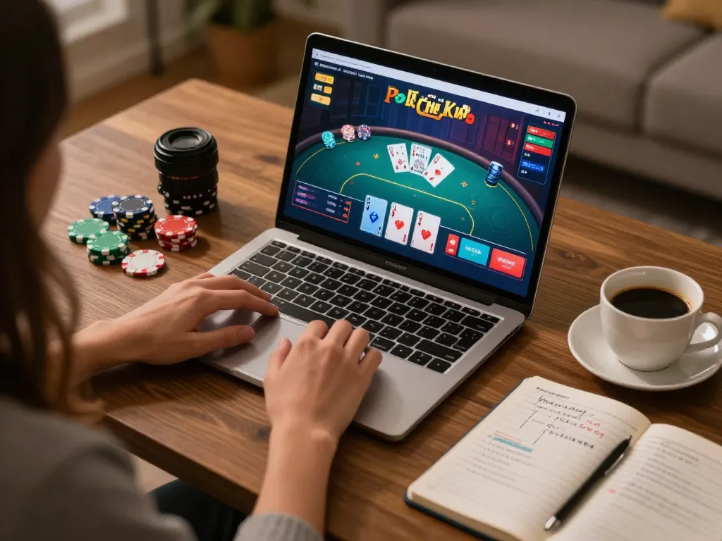 Engaging online gaming session on CM88, showcasing responsible gaming and strategic play