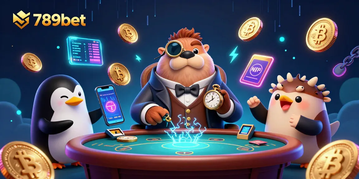 Play poker with the jolly walrus and friends in a 789bet underwater casino