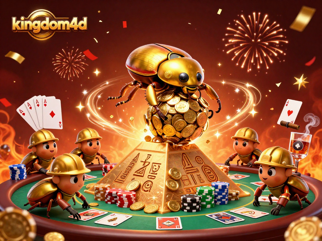 Permainan lotere di kingdom4d, menampilkan kemenangan dari hasil undian terbayar.