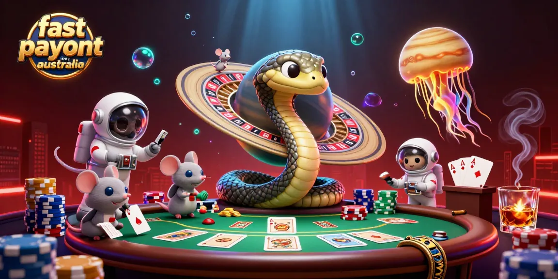 Experience fast payout casinos Australia with an action-packed cosmic gaming scene.