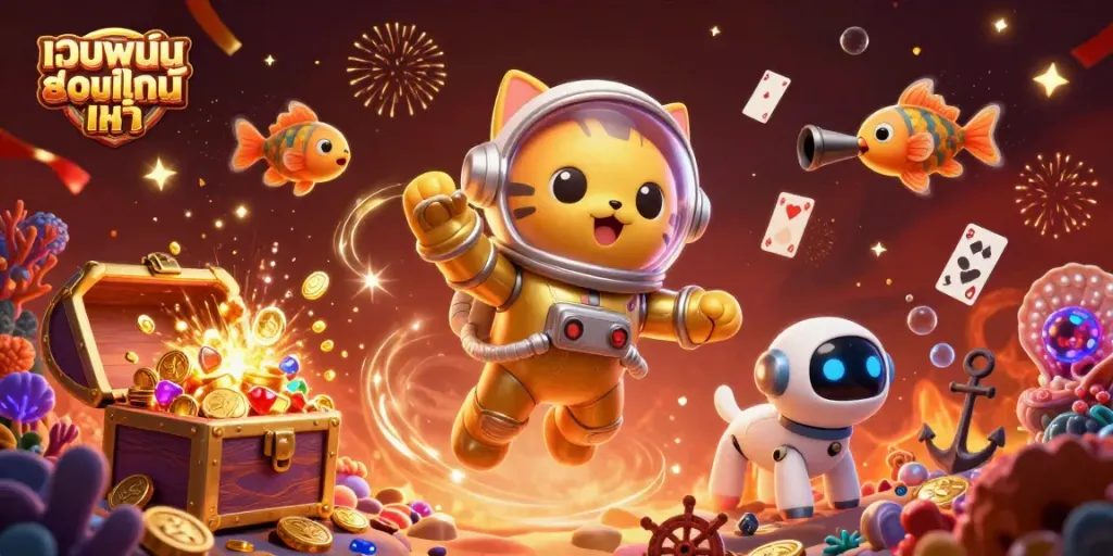 เล่นเกมพนันออนไลน์ แท้ สร้างโอกาสชนะด้วยภาพลักษณ์ที่จัดเต็ม