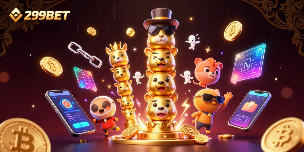 Win big with 299BET in an immersive gaming experience featuring cryptocurrencies.