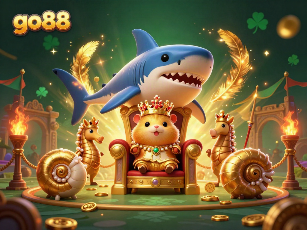 Experience thrilling gameplay with go88 in a vibrant casino realm of gold coins and fantasy.