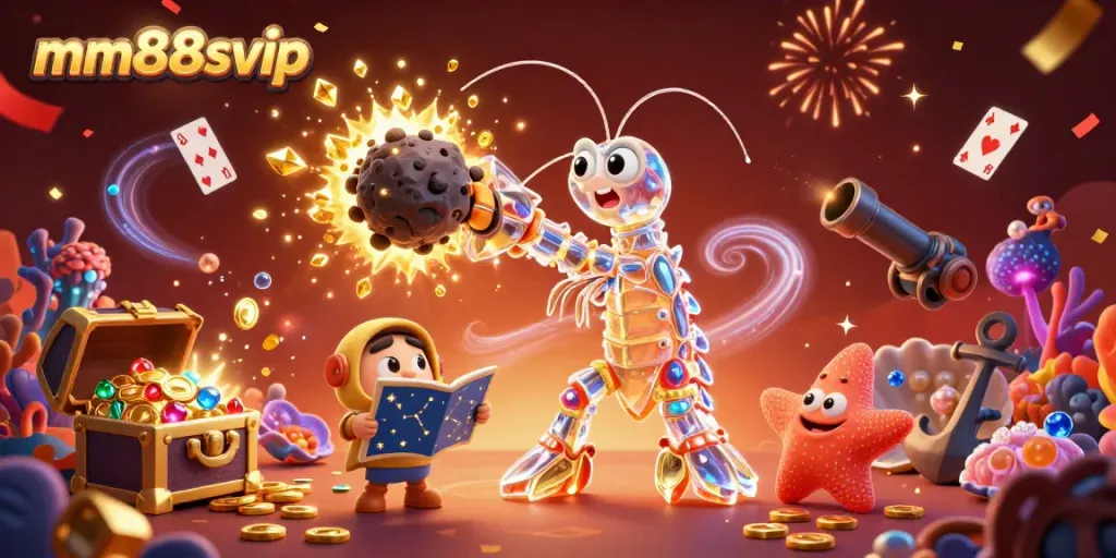 Engage with exciting games at mm88svip and discover treasures in the vibrant online casino.