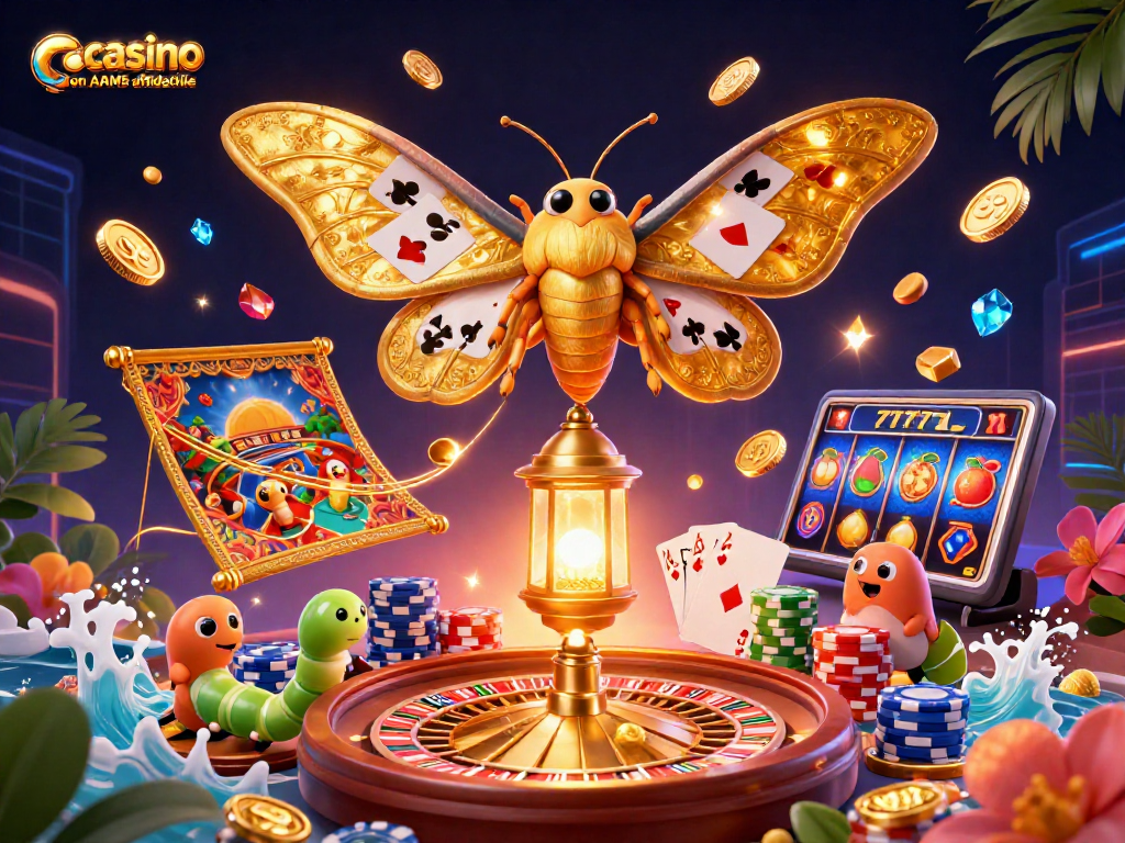 Gioca con sicurezza nei casino non AAMS affidabile, circondato da simboli di fortuna e vincite emozionanti.